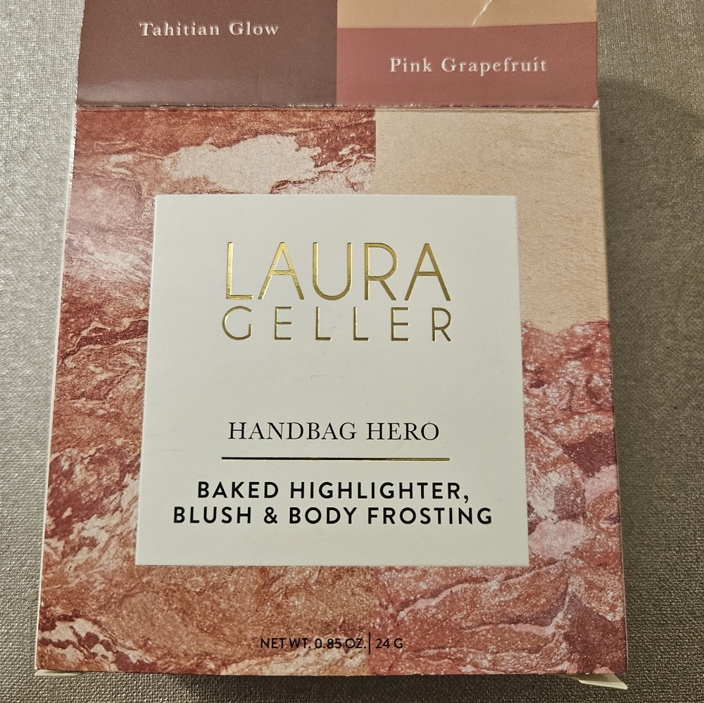 Blush & body frosting